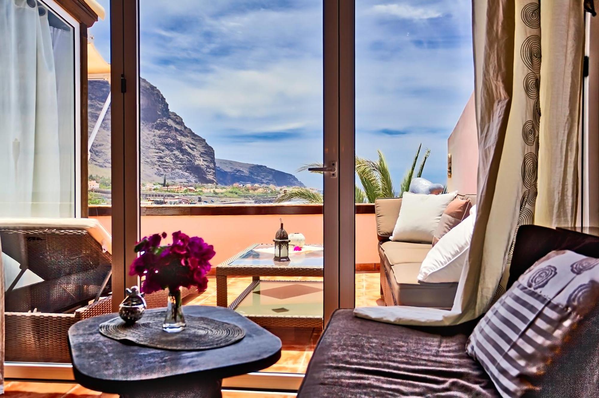The Gomera Lounge Valle Gran Rey Exterior foto